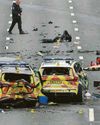 Cops injured in car chase horror Cops injured in car chase horror