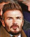 Becks riles Posh as he's 'organised' Becks riles Posh as he's 'organised'