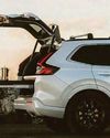 CR-V's Dream Pod camp concept CR-V's Dream Pod camp concept