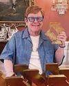 Elton's pride as he scores 10th No1 LP Elton's pride as he scores 10th No1 LP