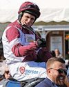 AYR TRIO GIVES SKELTON A LIFT AYR TRIO GIVES SKELTON A LIFT