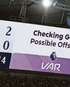Prem techs on offside system Prem techs on offside system
