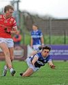 LOUTH FIND A WAY AS LAOIS GIVE IT A LASH LOUTH FIND A WAY AS LAOIS GIVE IT A LASH