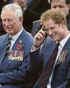 HARRY 'IN THE DARK' OVER KING'S CANCER HARRY 'IN THE DARK' OVER KING'S CANCER