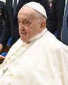 Pope visits jail to see inmates in a holy ritual Pope visits jail to see inmates in a holy ritual