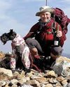 Record-breaker dog is summit special Record-breaker dog is summit special