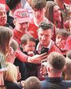 HOGGY'S AIMING FOR MORE NOW HOGGY'S AIMING FOR MORE NOW