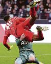 DOM IS SPOT ON FOR ANGE AND SPURS DOM IS SPOT ON FOR ANGE AND SPURS