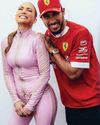 At least Lewis has a winning smile At least Lewis has a winning smile