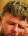 Jay's tears for Tom Jay's tears for Tom