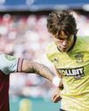 STRIKER TAKES POTSHOT AT HAMMERS STRIKER TAKES POTSHOT AT HAMMERS