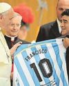 POPE WAS TRUE FAN OF SAINTS POPE WAS TRUE FAN OF SAINTS