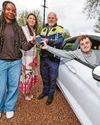 Students shine light on danger driving habits Students shine light on danger driving habits