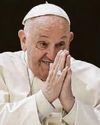 Humble Pope had no time for moaning Humble Pope had no time for moaning