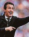 UNAI'S COOKING UP A STORM IN BID TO SUCCEED