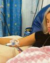 My client saw lump in my armpit.. it was cancer My client saw lump in my armpit.. it was cancer