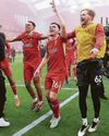 ANFIELD'S REBEL WITH APPLAUSE ANFIELD'S REBEL WITH APPLAUSE