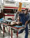 AT least 27 Palestinians were killed and dozens injured by Israeli gunfire near an aid distribution point.37