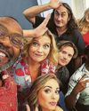 Celebs Swim wit sharks40