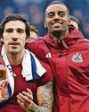 Getting a new deal for Isak would show Toon have serious intent Getting a new deal for Isak would show Toon have serious intent