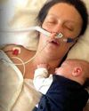 'I couldn't talk after stroke.. It was hard not seeing my kids'40
