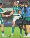 EASY FOR IRISH AS HOSTS FLOP49