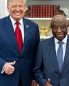 'Blinkered' Trump's Liberia lingo bungle32