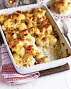 Cauliflower cheese with walnuts & crumbs43
