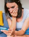 My fun new man is ignoring messages and I am paranoid45