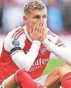 Odegaard title blow for Gunns77