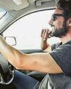 Take shades in car when clocks alter31