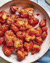 Air fryer buffalo cauliflower wings47