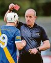 'REA FUMING OVER CULLEN CARD 'REA FUMING OVER CULLEN CARD45