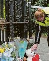 'DID YOU MURDER DANIEL?' NO REPLY..THEN DRIVEN AWAY17