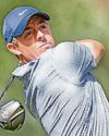LOWRY SHARES LEAD BUT RORY WATER-LOGGED66