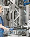 Robots join humans on production line28