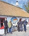 Pub thankful after thatch roof fire help51