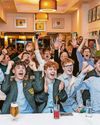 Holywood's bowled over by local hero10