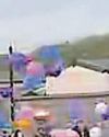 Balloon tribute to tragic Scarlett9