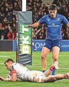 BLUES ARE ON THE UP45