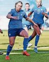 Hampton's cool as Ice to keep Lionesses on course85
