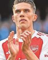 GUNNERS WIDE OF THE MARK LAST SUMMER85