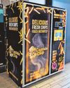 VENDING MACHINE IS FRY TECH CHEF53
