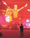 Bowie's iconic Diamond Dogs tour re-created for new show57