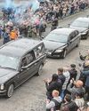 Dad's send-off was something else...it means the world to us39