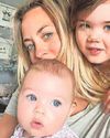 Kathryn wishes she'd taken more time off with tots29