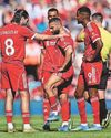 Crocked Salah's in a race against time to play for his beloved Liverpool again81