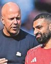 Salah set for return to action79
