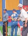 Players have to tackle the heat at World Cup33