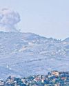 Six die after Israeli strikes in Lebanon4